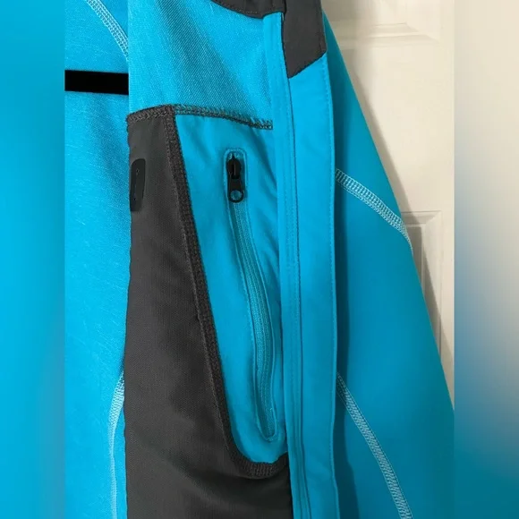 Eddie Bauer First Ascent Women's Medium Lightweight Soft Shell Jacket Blue - Picture 5 of 7